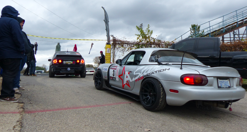 Illustration for article titled Blown Turbos, Wrecked Mustangs, Epic Slides: Inside Michigan's Drift Scene